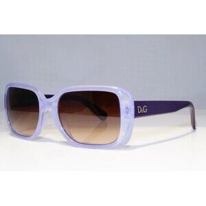 NEW Dolce & Gabbana Womens Sunglasses Purple Square D&G 8067 1634/13 18-56-135